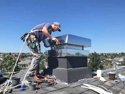 Chimney Cap Services service in Fountain, CO