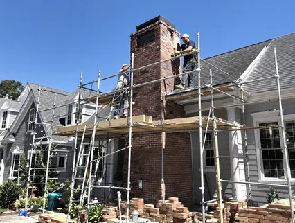 Chimney Rebuilding service in Fountain, CO