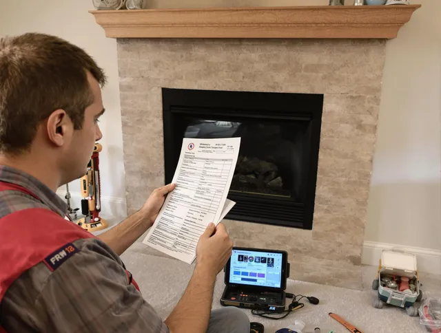 Thorough chimney inspection by Fountain Chimney Sweep in Fountain, CO