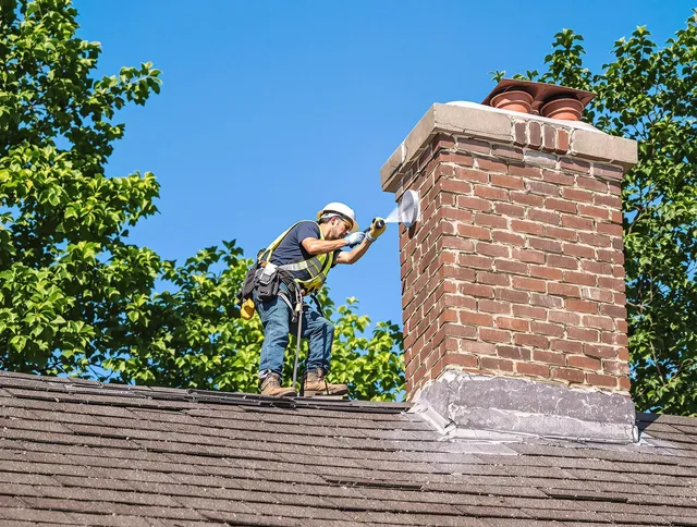 Fountain Chimney Sweep performing an inspection with advanced tools in Fountain, CO