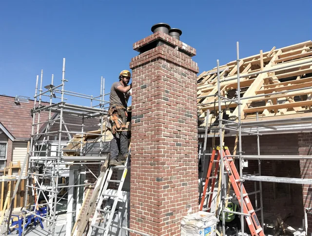 New chimney installation completed by Fountain Chimney Sweep in Fountain, CO
